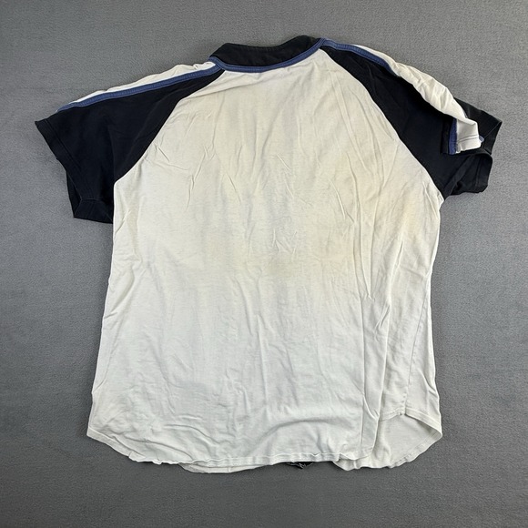 Vtg Disney Store Embroidered Baseball Jersey Men's L Eeyore Bee Stompers Thrash - Picture 11 of 11